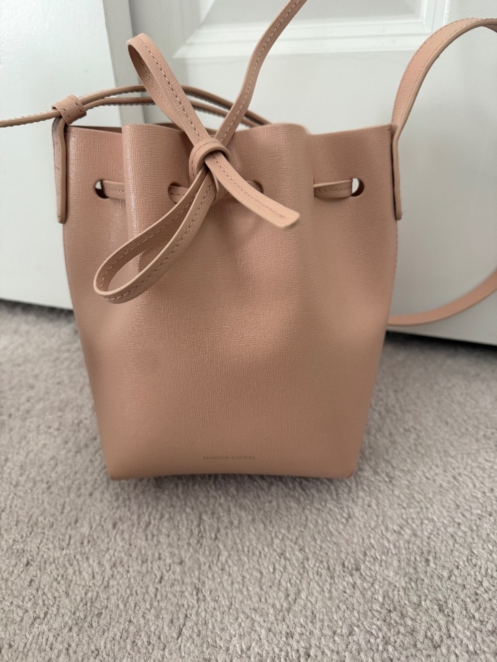 Mini Mini Bucket Bag - Ballet